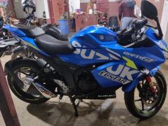 Suzuki GIXXER SF FI ABS